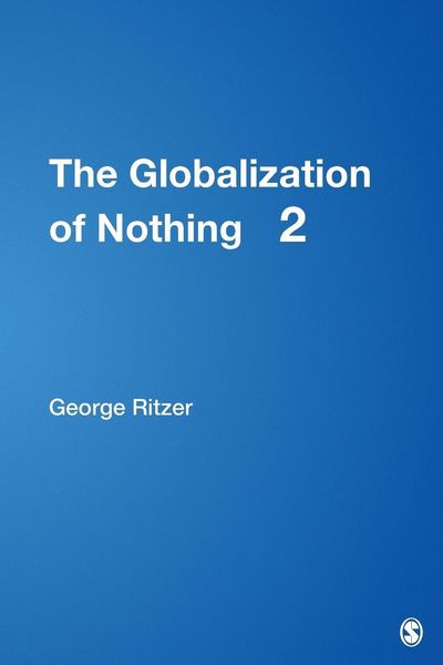 Produktbild: The Globalization of Nothing 2