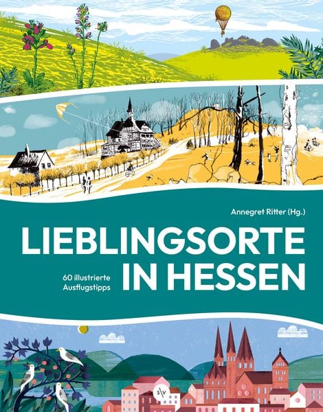 Produktbild: Lieblingsorte in Hessen