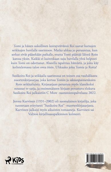 Produktbild: Susikoira Roi ja seikkailu saaristossa