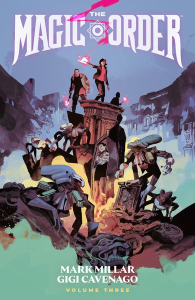 Produktbild: The Magic Order Volume 3
