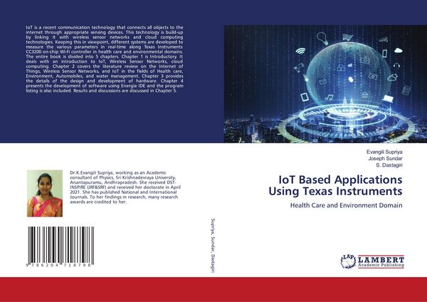 Produktbild: IoT Based Applications Using Texas Instruments