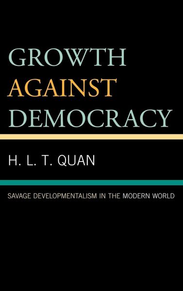 Produktbild: Growth against Democracy