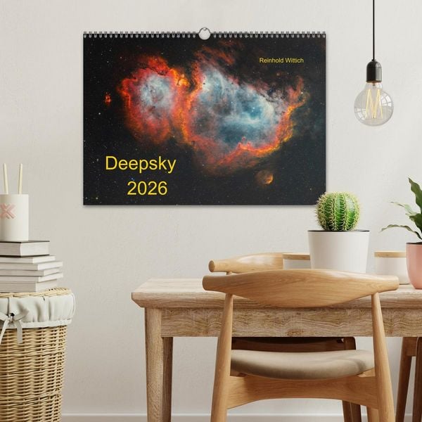 Produktbild: Deepsky 2026 (Wandkalender 2026 DIN A3 quer), CALVENDO Monatskalender