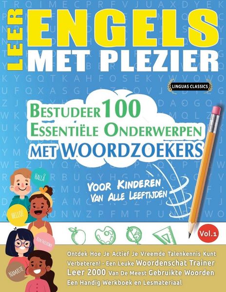 Produktbild: LEER ENGELS MET PLEZIER - VOOR KINDEREN