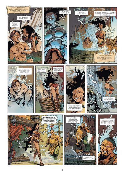 Produktbild: Lanfeust von Troy. Band 1