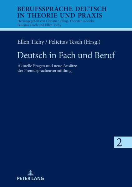 Produktbild: Deutsch in Fach und Beruf