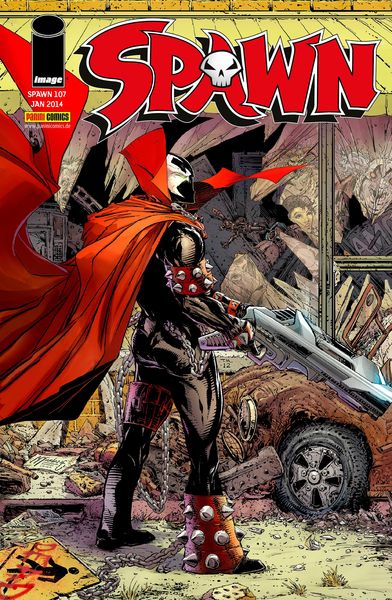 Produktbild: Spawn, Band 107