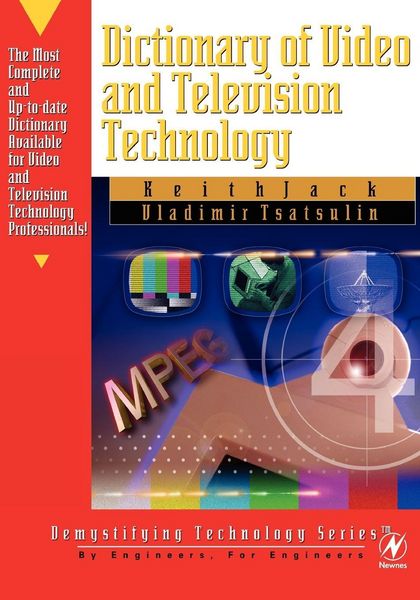 Produktbild: Dictionary of Video & Television Technology [With CDROM]