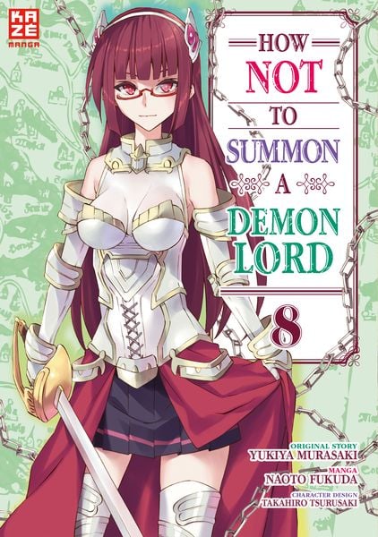 Produktbild: How NOT to Summon a Demon Lord – Band 8