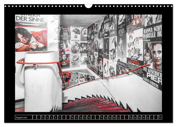 Produktbild: Lost Places - Farbenspiele (Wandkalender 2026 DIN A3 quer), CALVENDO Monatskalender