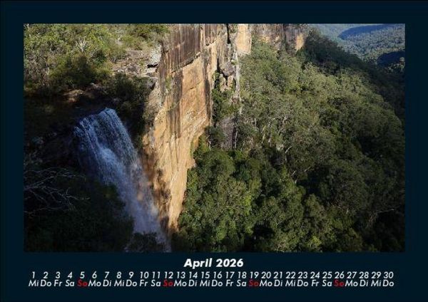Produktbild: Wasserf&auml;lle 2026 Fotokalender DIN A5