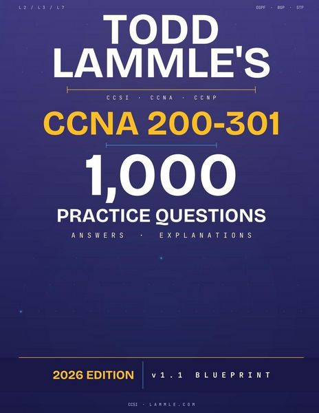 Produktbild: Todd Lammle's CCNA 200-301