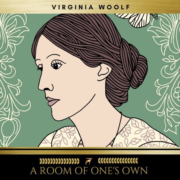 A Room of One's Own - Virginia Woolf, Audio, 9782291041009