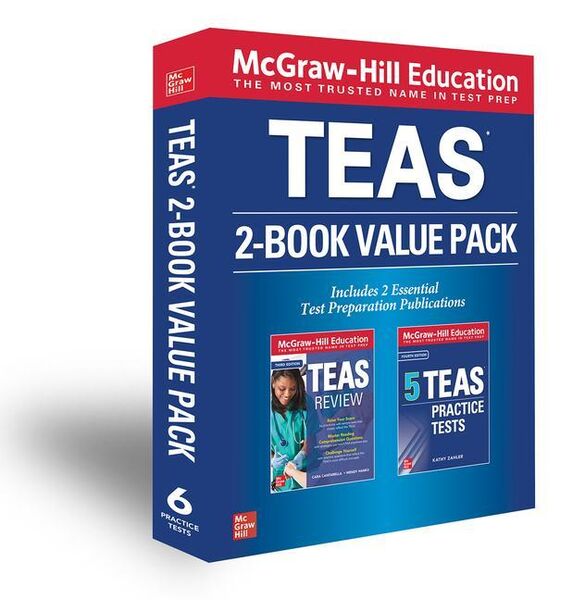 Produktbild: McGraw-Hill Education Teas 2-Book Value Pack