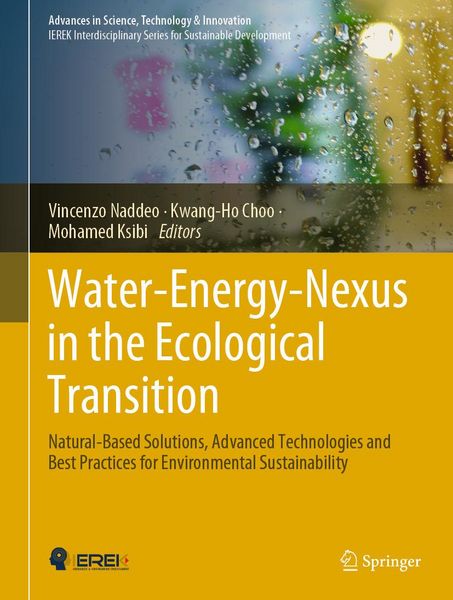 Produktbild: Water-Energy-Nexus in the Ecological Transition
