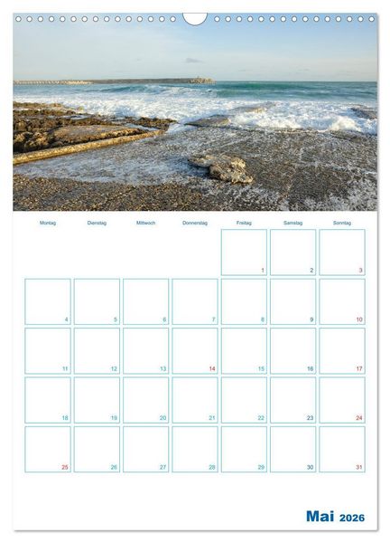 Produktbild: il Salento - maritim (Wandkalender 2026 DIN A3 hoch), CALVENDO Monatskalender