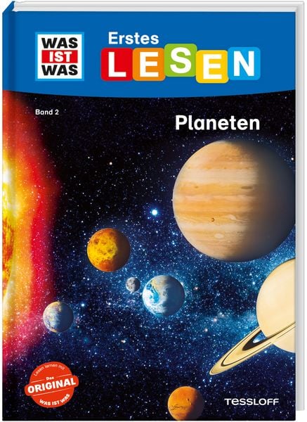 WAS IST WAS Erstes Lesen Band 2. Planeten