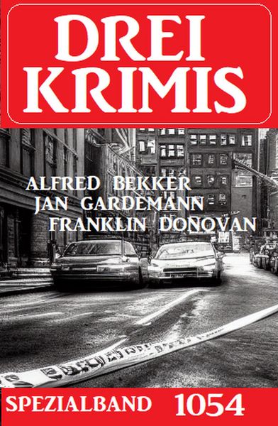Produktbild: Drei Krimis Spezialband 1054
