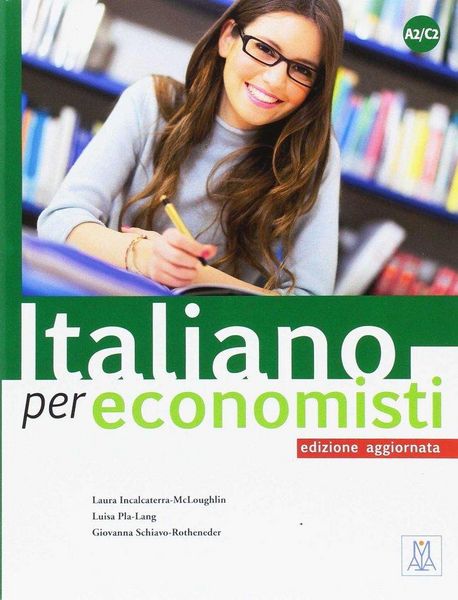 Produktbild: Italiano per economisti - edizione aggiornata