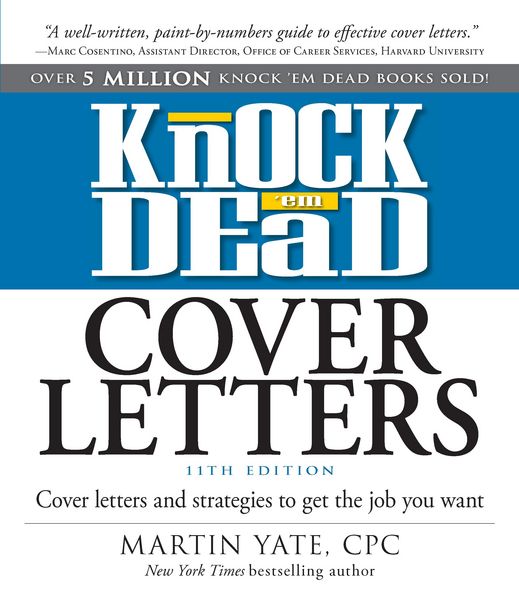 Produktbild: Knock Em Dead Cover Letters 11th edition