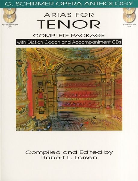 Produktbild: Arias for Tenor - Complete Package