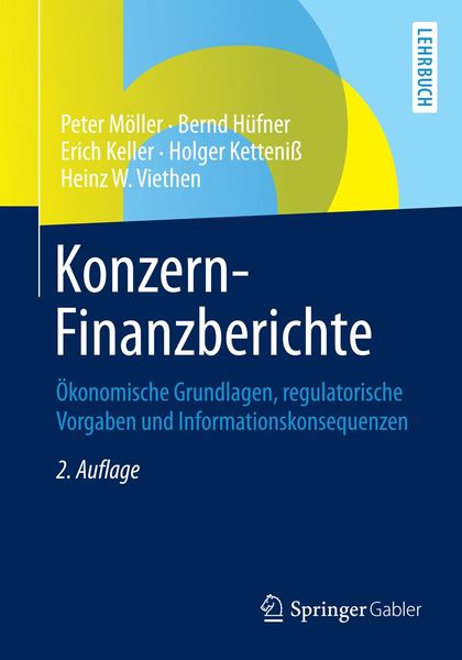 Produktbild: Konzern-Finanzberichte