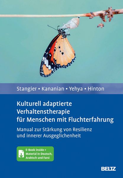 Produktbild: Kulturell adaptierte Verhaltenstherapie f&uuml;r Menschen mit Fluchterfahrung