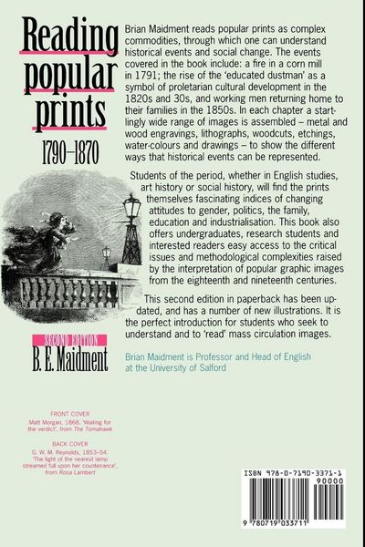 Produktbild: Reading popular prints 1790-1870