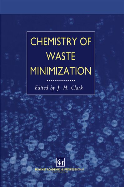 Produktbild: Chemistry of Waste Minimization