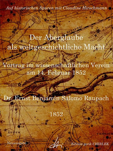 Produktbild: Der Aberglaube als weltgeschichtliche Macht - Vortrag im wissenschaftlichen Verein am 14. Februar 1852