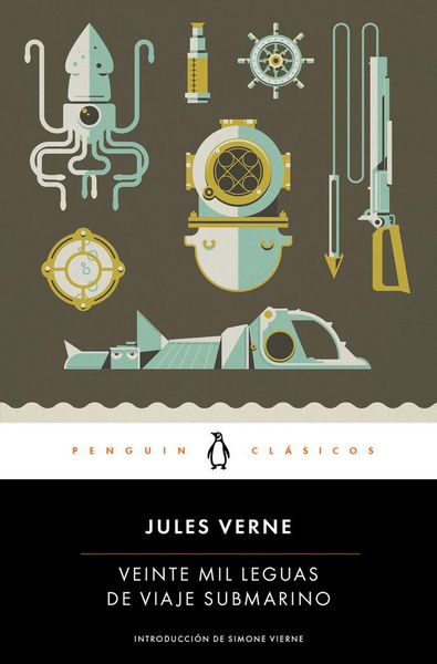 Produktbild: Veinte Mil Leguas de Viaje Submarino / Twenty Thousand Leagues Under the Sea