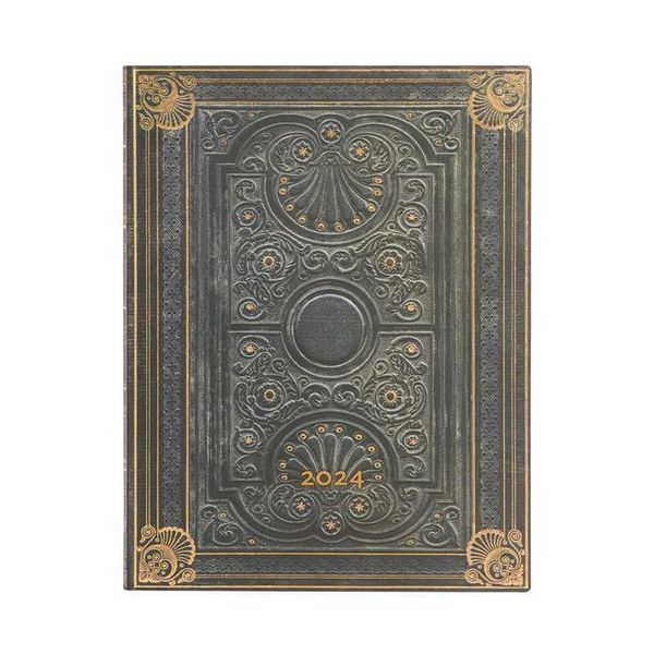 Produktbild: Paperblanks 2024 Nocturnelle Nocturnelle 12-Month Flexi Ultr