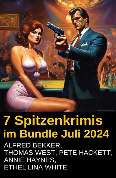 Produktbild: 7 Spitzenkrimis im Bundle Juli 2024