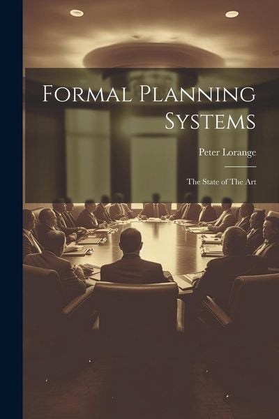 Produktbild: Formal Planning Systems