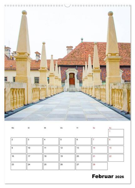 Produktbild: Graz - faszinierende Stadt (hochwertiger Premium Wandkalender 2026 DIN A2 hoch), Kunstdruck in Hochglanz