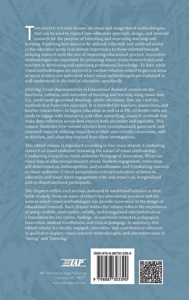 Produktbild: Utilizing Visual Representation in Educational Research