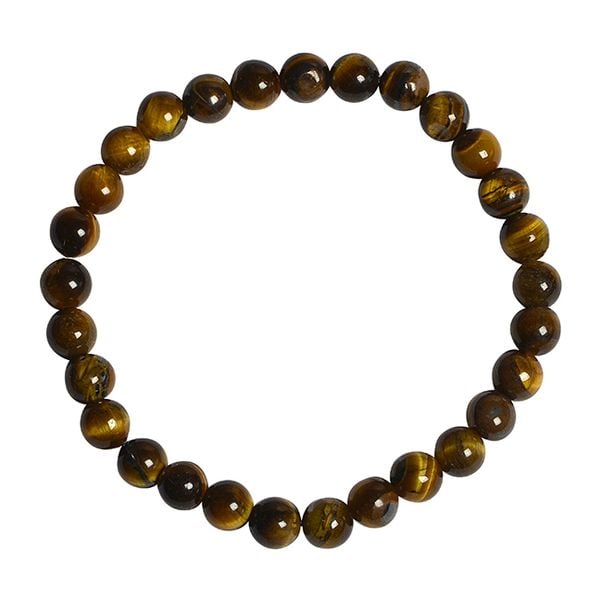 Produktbild: Armband, Tigerauge, Kugeln 6mm