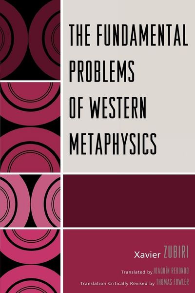 Produktbild: Fundamental Problems of Western Metaphysics
