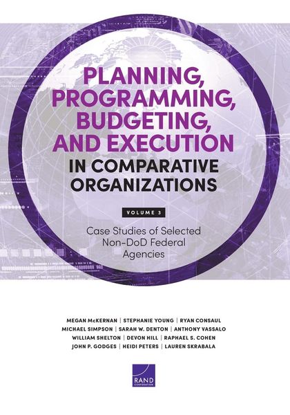 Produktbild: McKernan, M: Planning, Programming, Budgeting, and Execution
