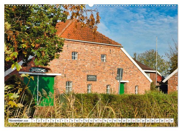 Produktbild: Erholungsort Schortens (hochwertiger Premium Wandkalender 2026 DIN A2 quer), Kunstdruck in Hochglanz