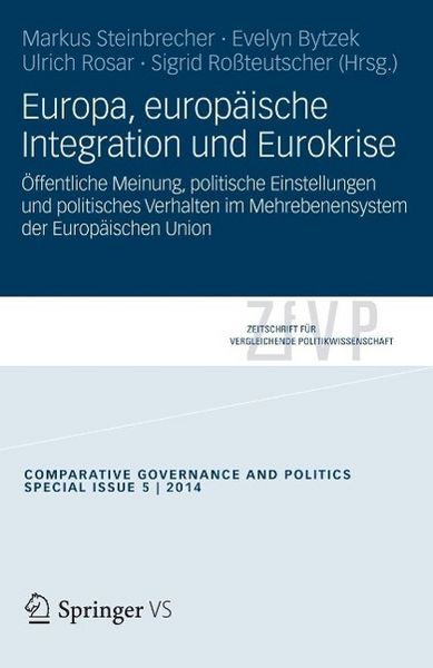 Produktbild: Europa, europ&auml;ische Integration und Eurokrise