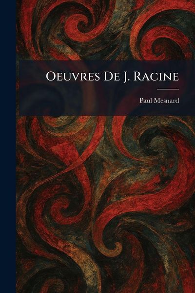 Produktbild: Oeuvres De J. Racine