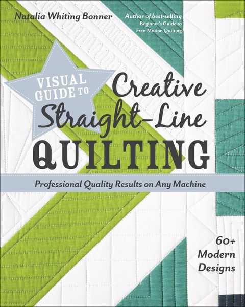 Produktbild: Visual Guide to Creative Straight-Line Quilting