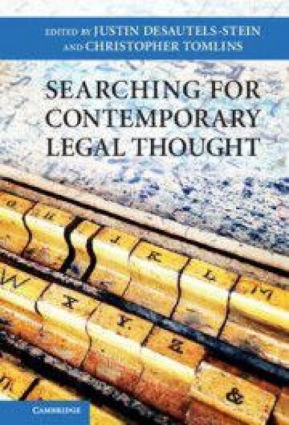 Produktbild: Searching for Contemporary Legal Thought