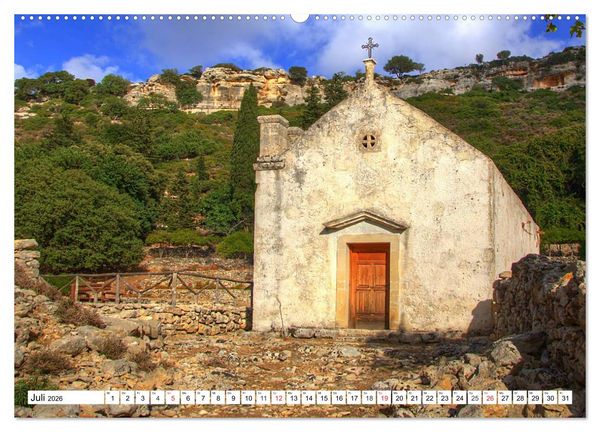 Produktbild: Kreta - Sonnenparadies und Wiege Europas (hochwertiger Premium Wandkalender 2026 DIN A2 quer), Kunstdruck in Hochglanz