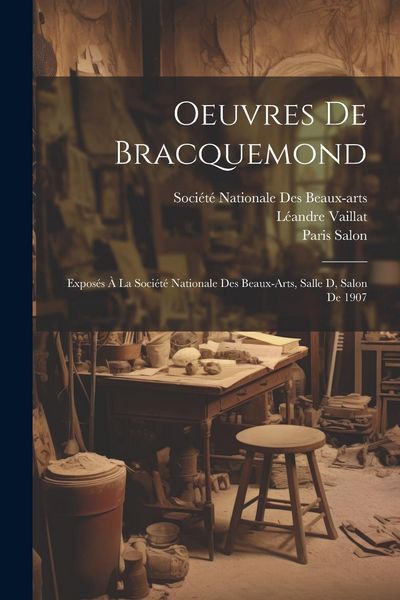 Produktbild: Oeuvres De Bracquemond