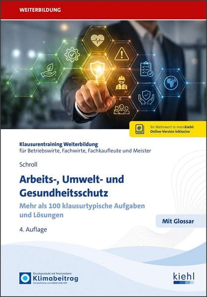 Produktbild: Arbeits-, Umwelt- und Gesundheitsschutz