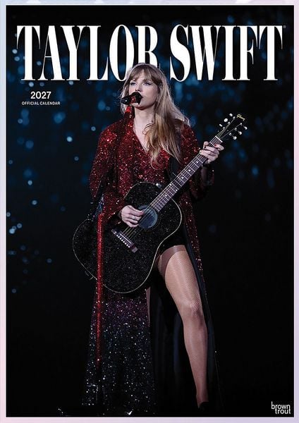 Produktbild: Taylor Swift 2027 &ndash; A3-Posterkalender