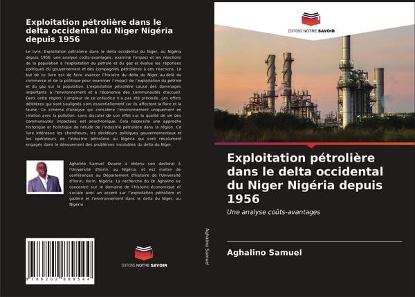 Produktbild: Exploitation p&eacute;troli&egrave;re dans le delta occidental du Niger Nig&eacute;ria depuis 1956