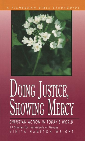 Produktbild: Doing Justice, Showing Mercy